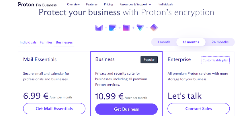 ProtonMail 